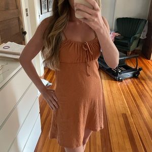 Billabong Burnt Orange Mini Dress